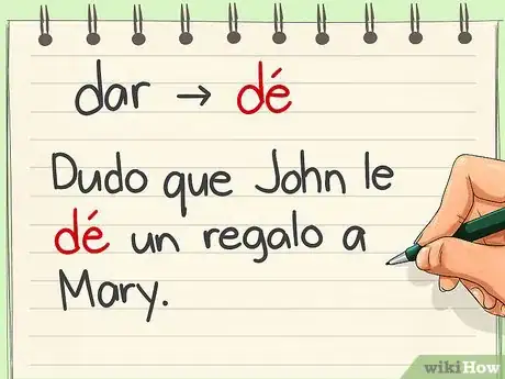 Image titled Conjugate the Verb "Dar" Step 11